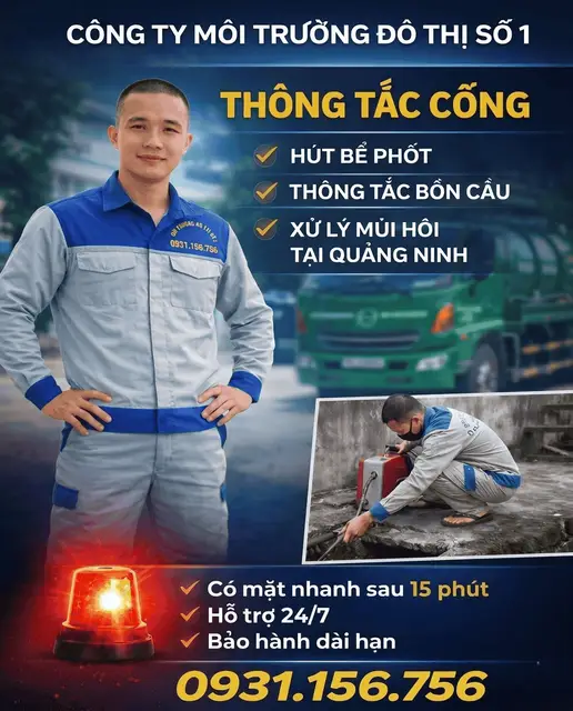 Dịch vụ vệ sinh môi trường Hạ Long