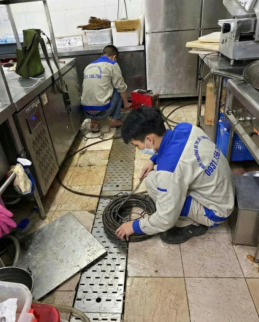 Thông tắc chậu rửa tại Quảng Ninh