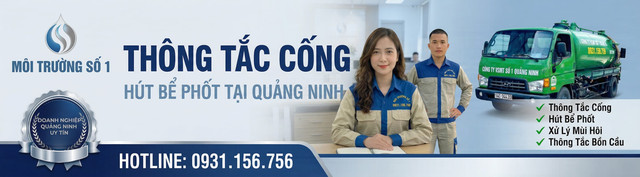 Dịch vụ hút bể phốt tại Hạ Long – Môi Trường Đô Thị Số 1 Quảng Ninh